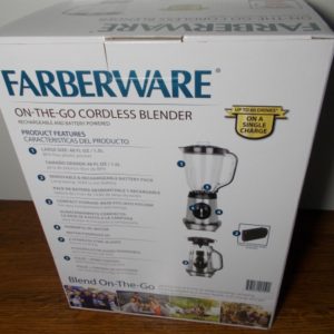 Farberware On-The- Go Cordless Blender