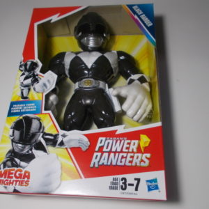 Playskool Heroes Power Ranger- 10 inches Black Mega Mighties Power Ranger