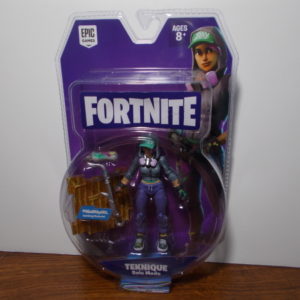 Fortnite Solo Mode Figurine Teknique