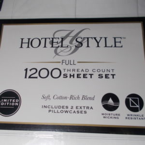 soft full size bed sheet set