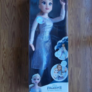 32 in Tall Disney Frozen 2 Ice Powers Playdate Elsa