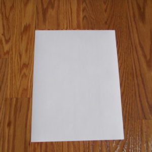 Removable Matte Sticker Sheet 8.5 by 11 in for laser and inkjet printers