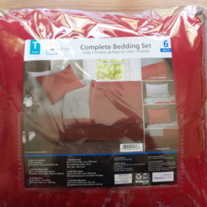 Twin 6 Pieces Bedding Set