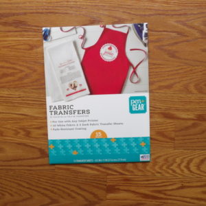 Inkjet Transfer Paper 1-5-31-21